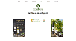 Desktop Screenshot of agrisanz.com