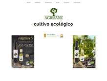 Tablet Screenshot of agrisanz.com